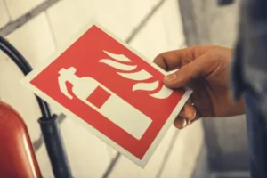 Sécurité incendie dans une ERP