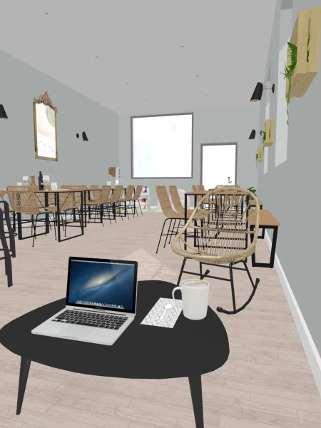 Salle de Resto - Vue depuis le canapé_27